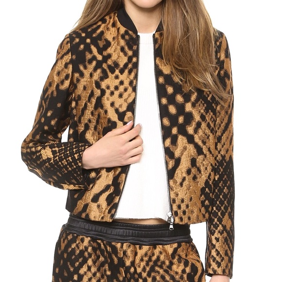 3.1 Phillip Lim Bomber Jacket - Picture 2 of 4